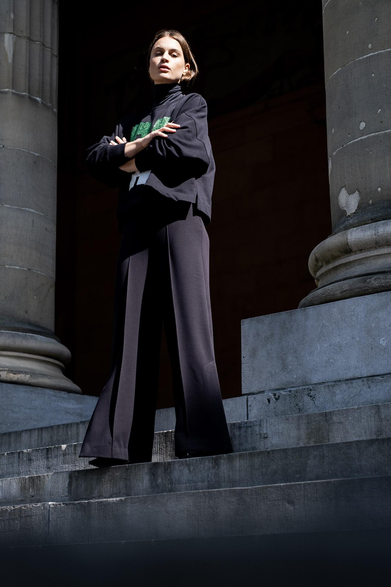 Fibre Mood Thara Trousers - Printed copy shop (+£7.00)