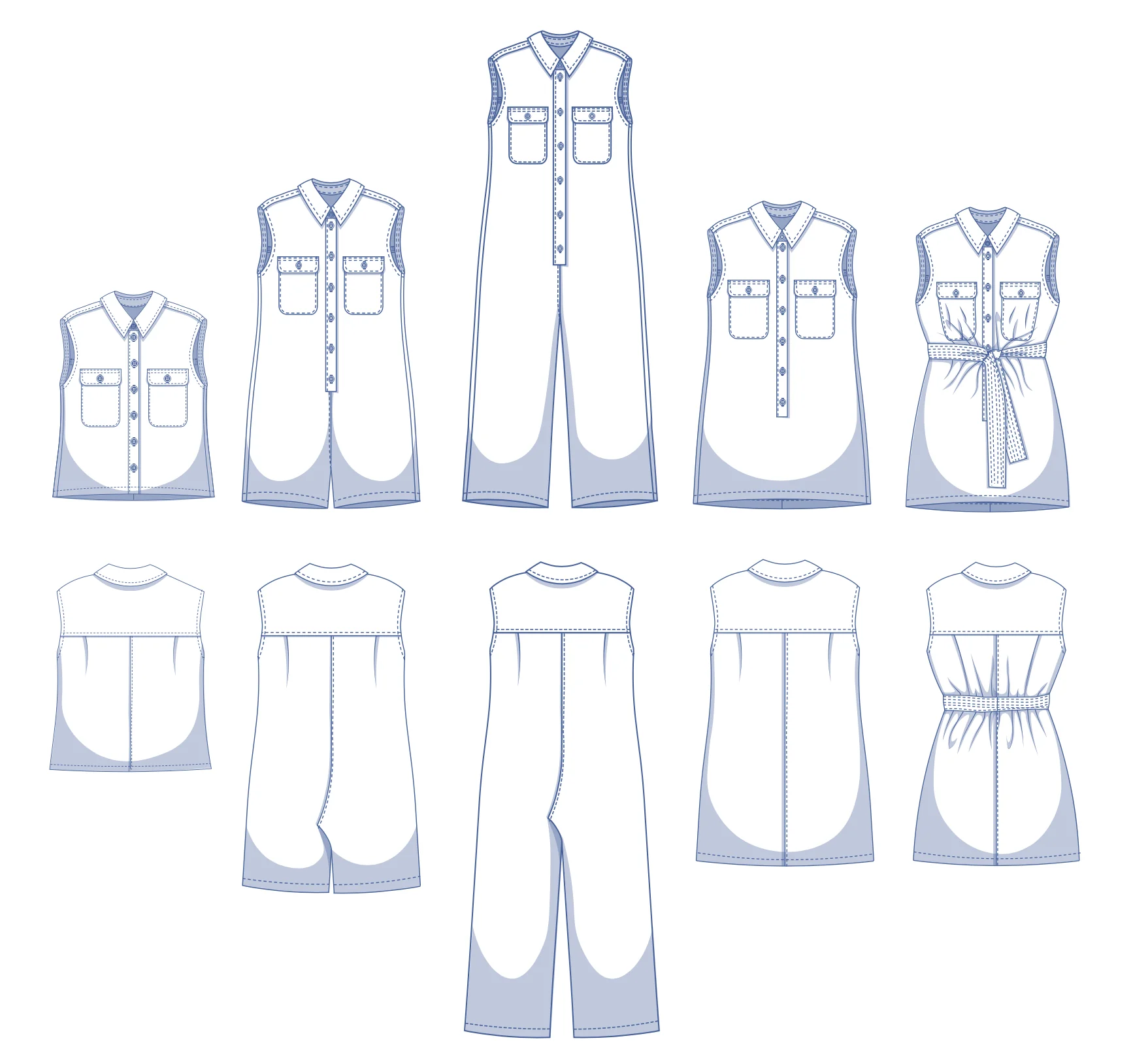 Fibre Mood Veronica Dress and Jumpsuit - Image 11