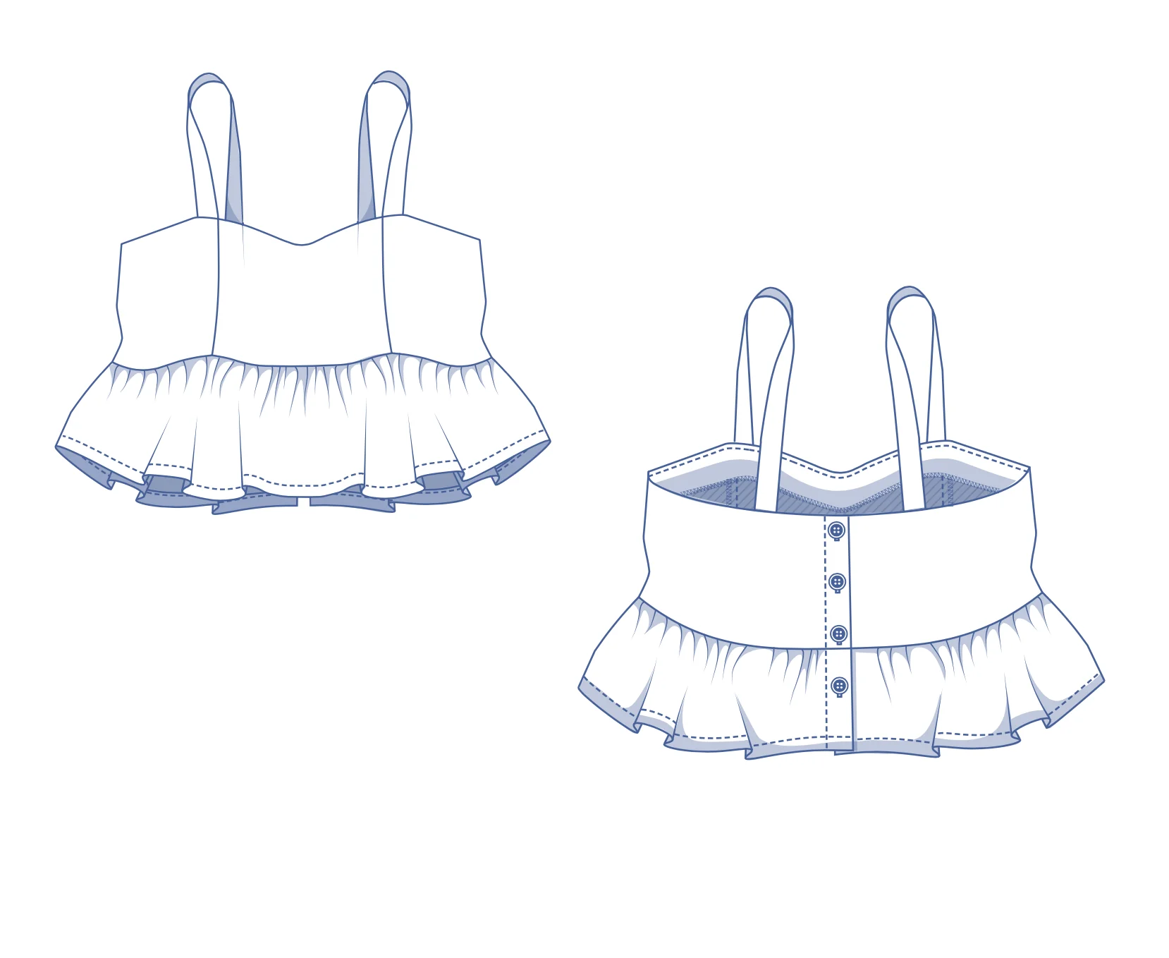 Fibre Mood Viola Top - Image 6
