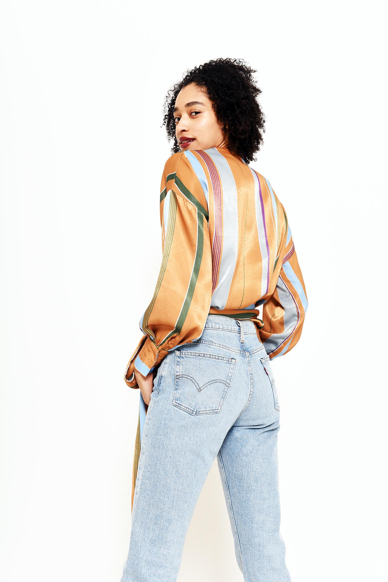 Fibre Mood Wallys Blouse - Image 2