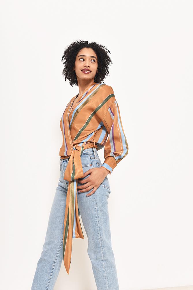 Fibre Mood Wallys Blouse - Printed copy shop (+£7.00)