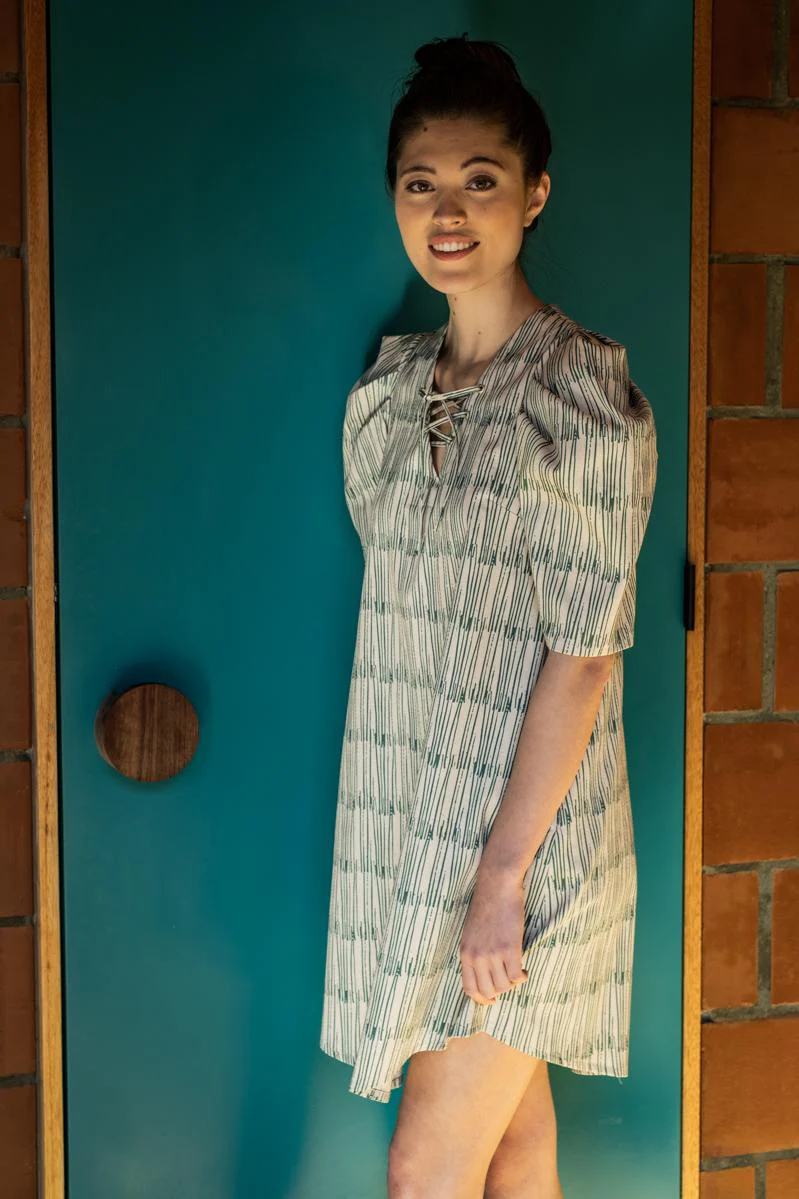 Fibre Mood Wanda Dress - Printed copy shop (+£7.00)