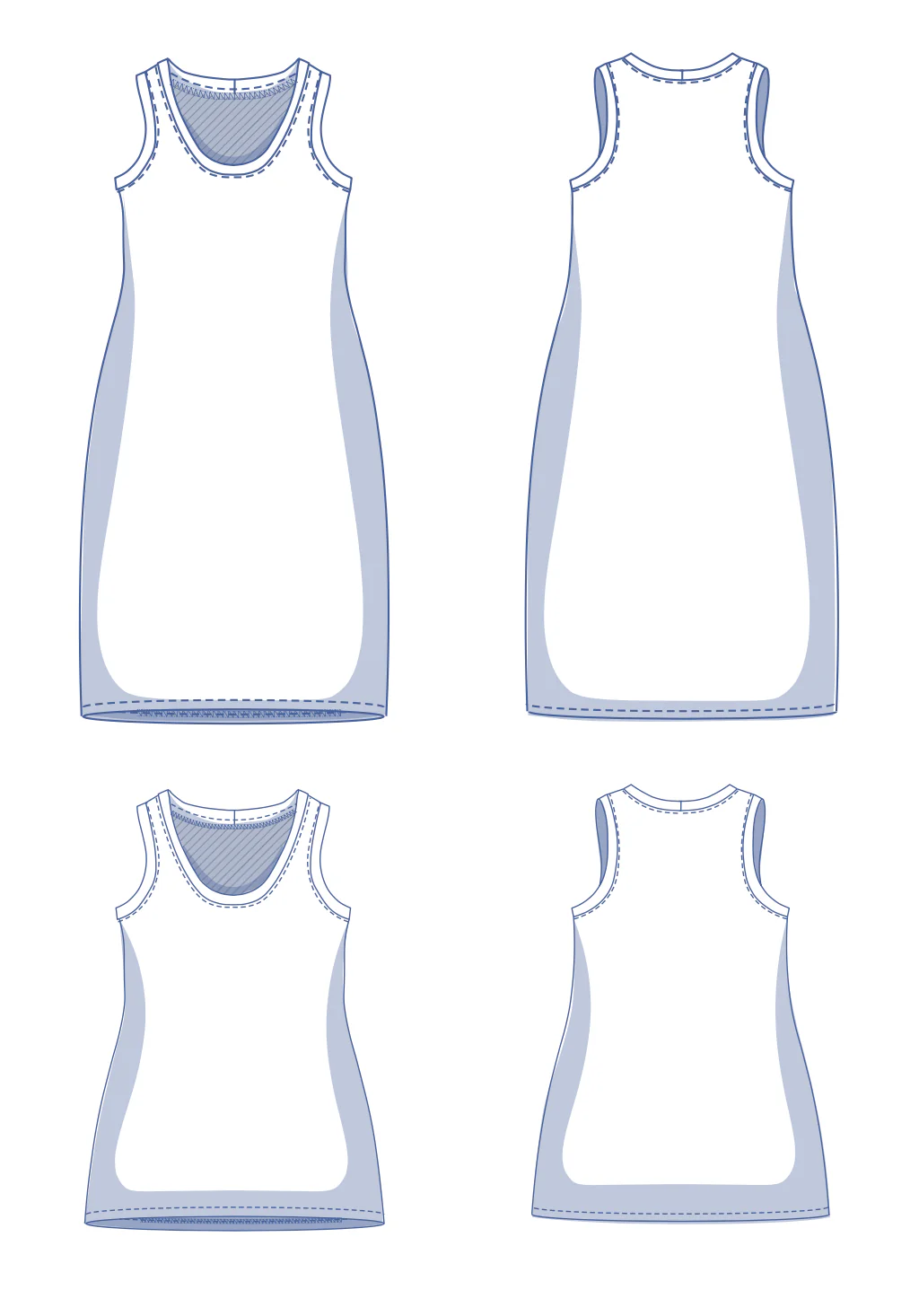 Fibre Mood Yuka Dress - Image 4