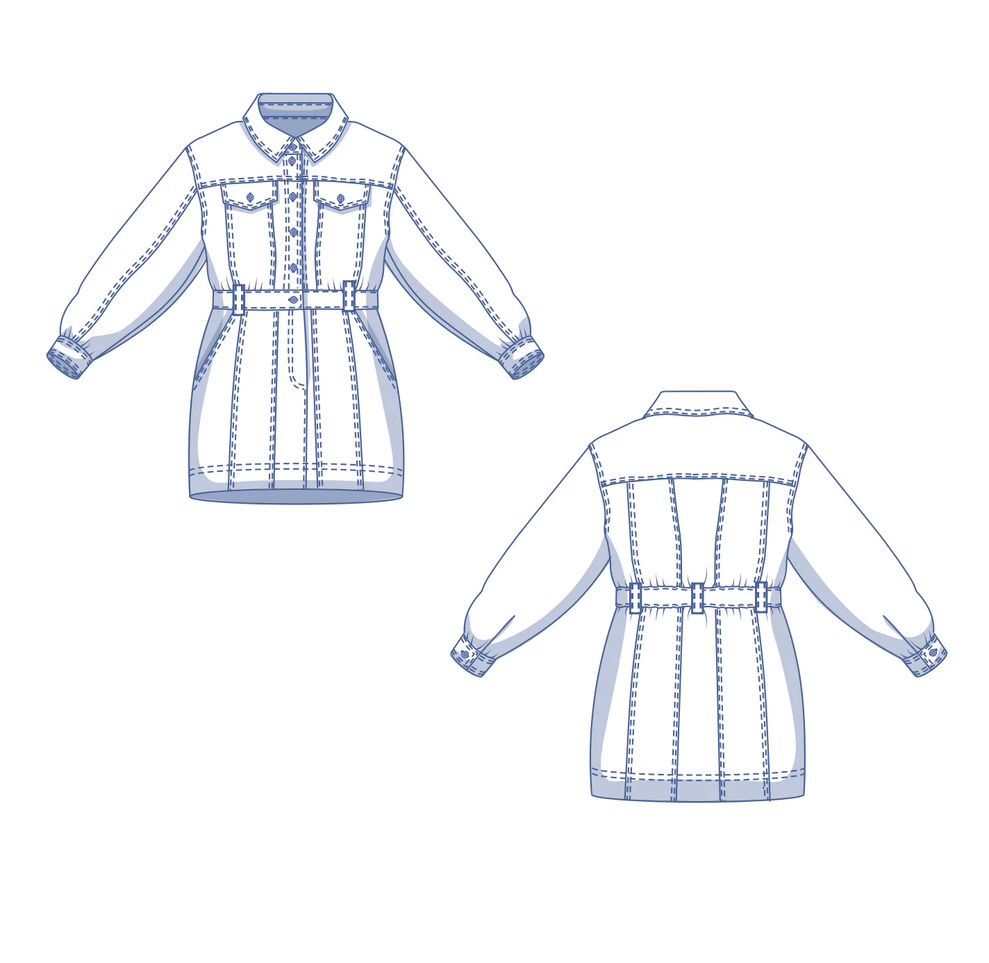 Fibre Mood Zahia Dress - Image 6