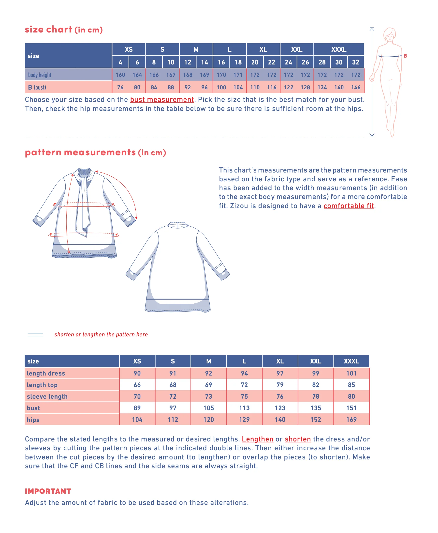 Fibre Mood Zizou Top and Dress - Image 9