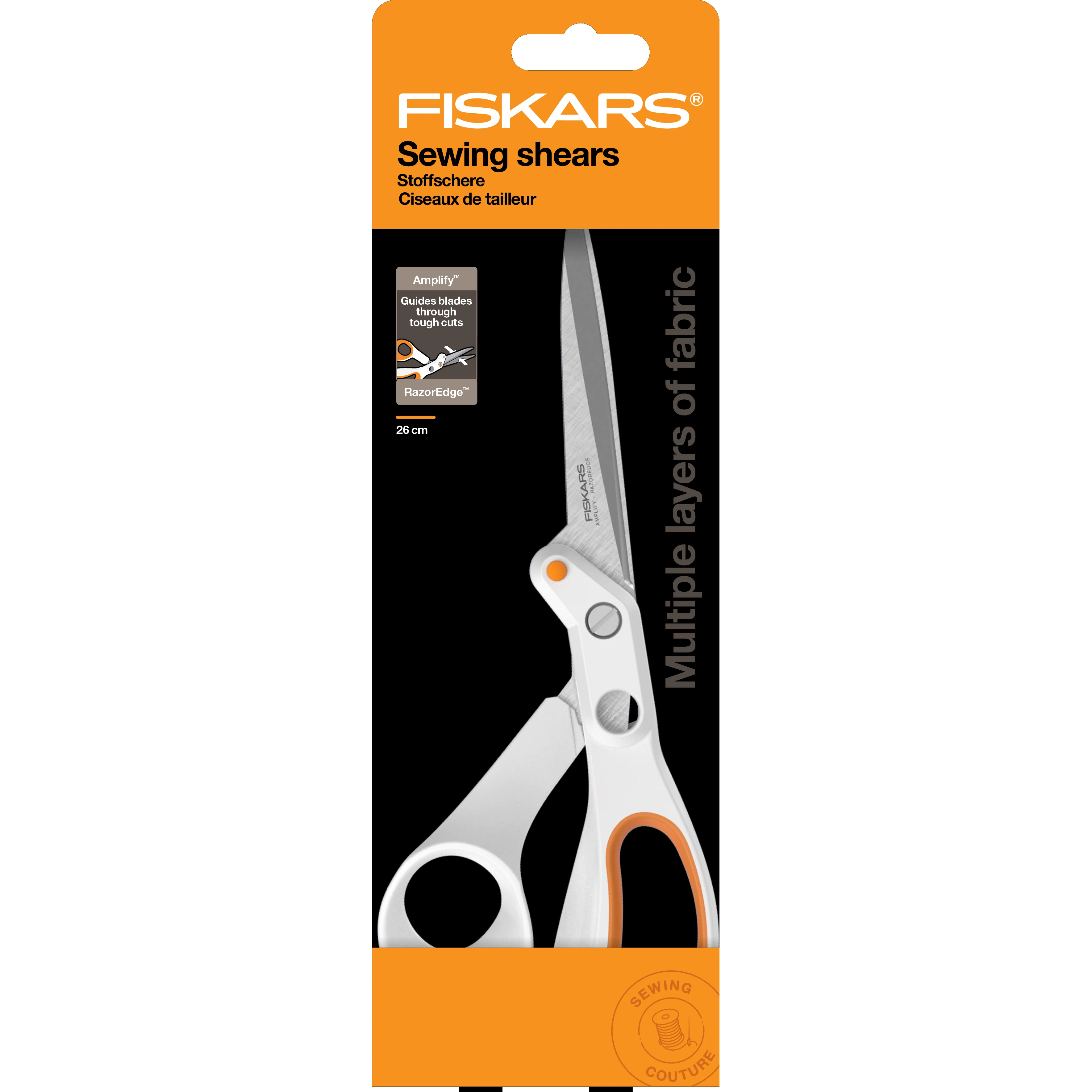 Fiskars Amplify Sewing Shears (26 cm) - Image 5