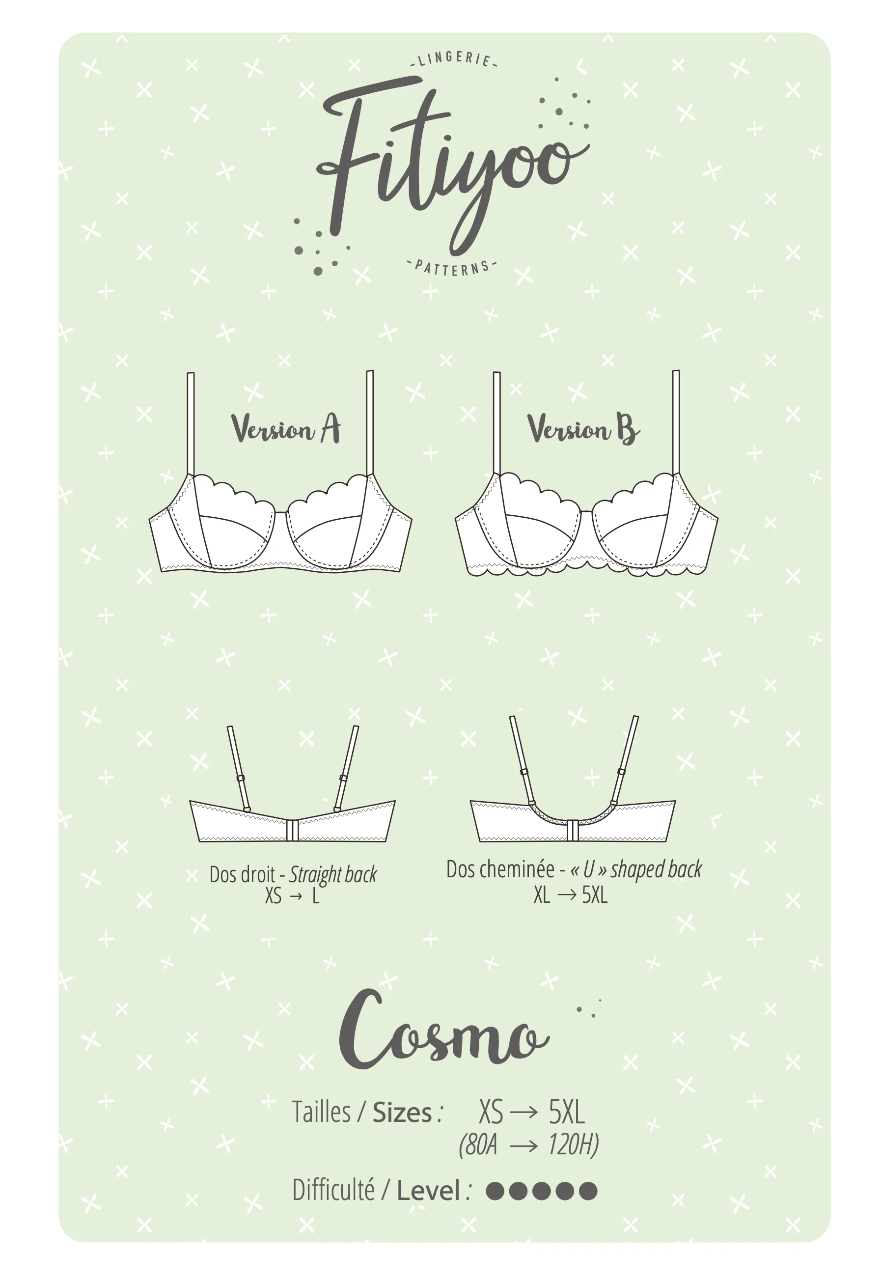 Fitiyoo Cosmo Bra - Image 8