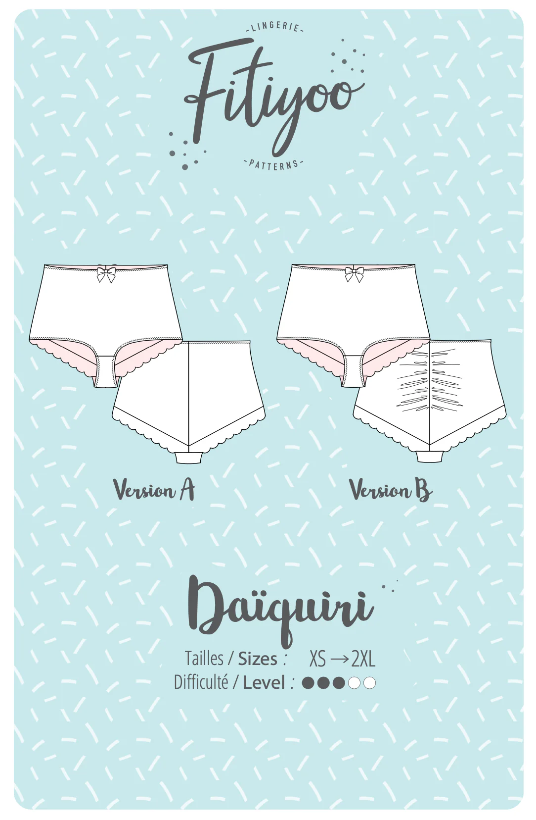 Fitiyoo Daïquiri Briefs - Image 6