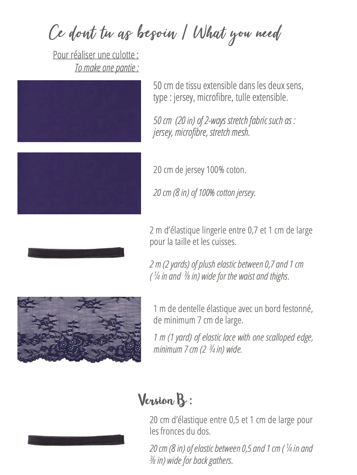 Fitiyoo Daïquiri Briefs - Image 8