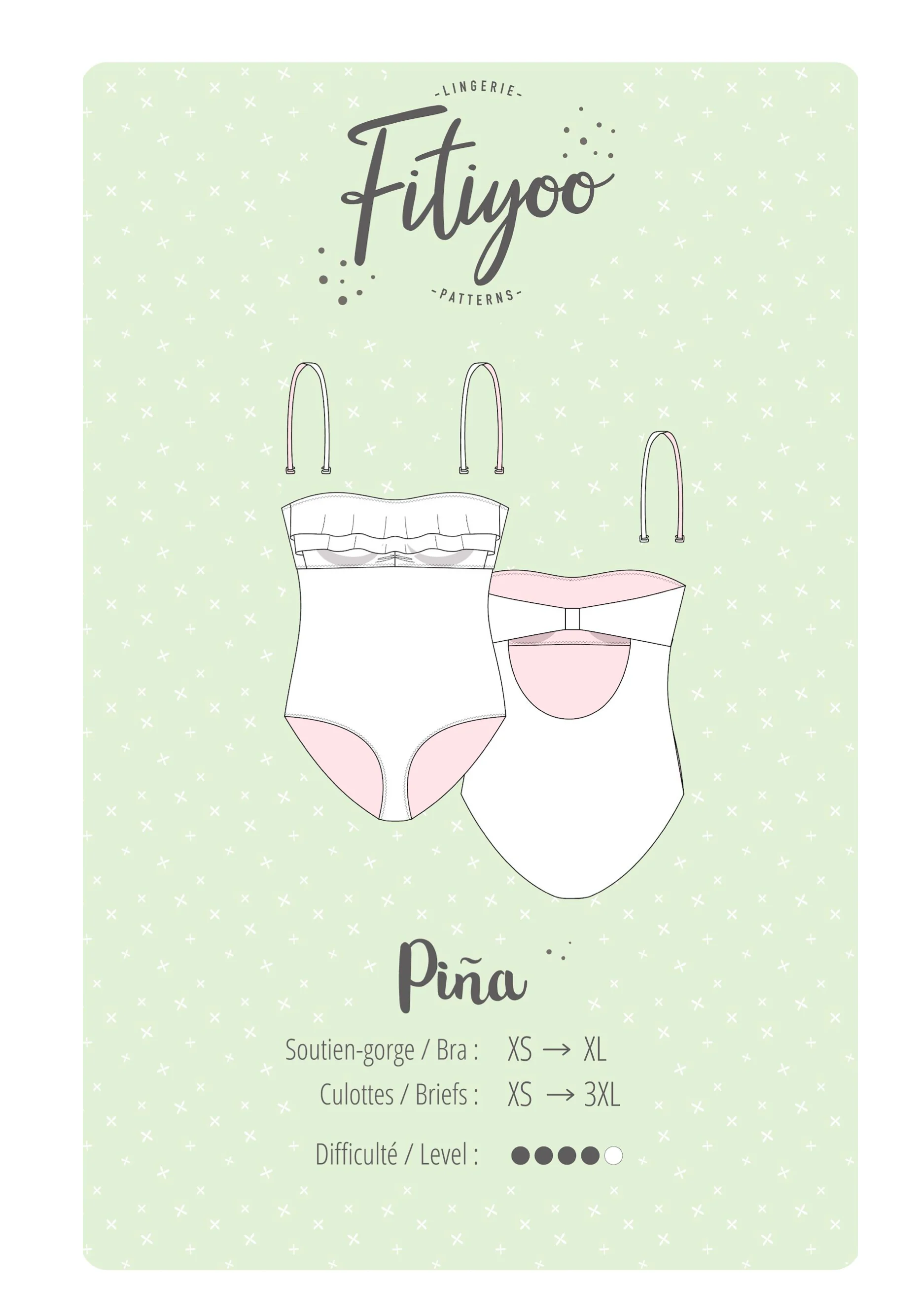 Fitiyoo Piña Swimsuit - Image 7
