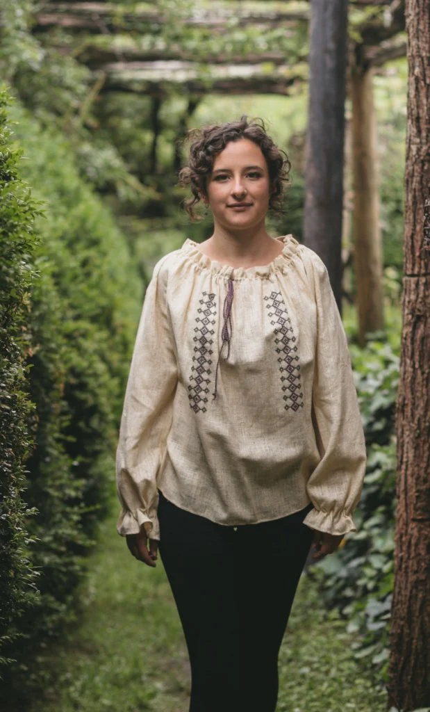 Folkwear 103 Romanian Blouse - Printed copy shop (+£7.00)