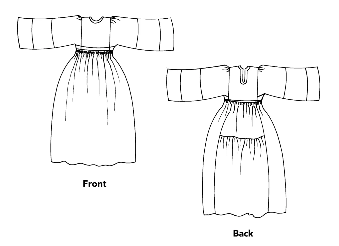 Folkwear 107 Afghan Dress - Image 4