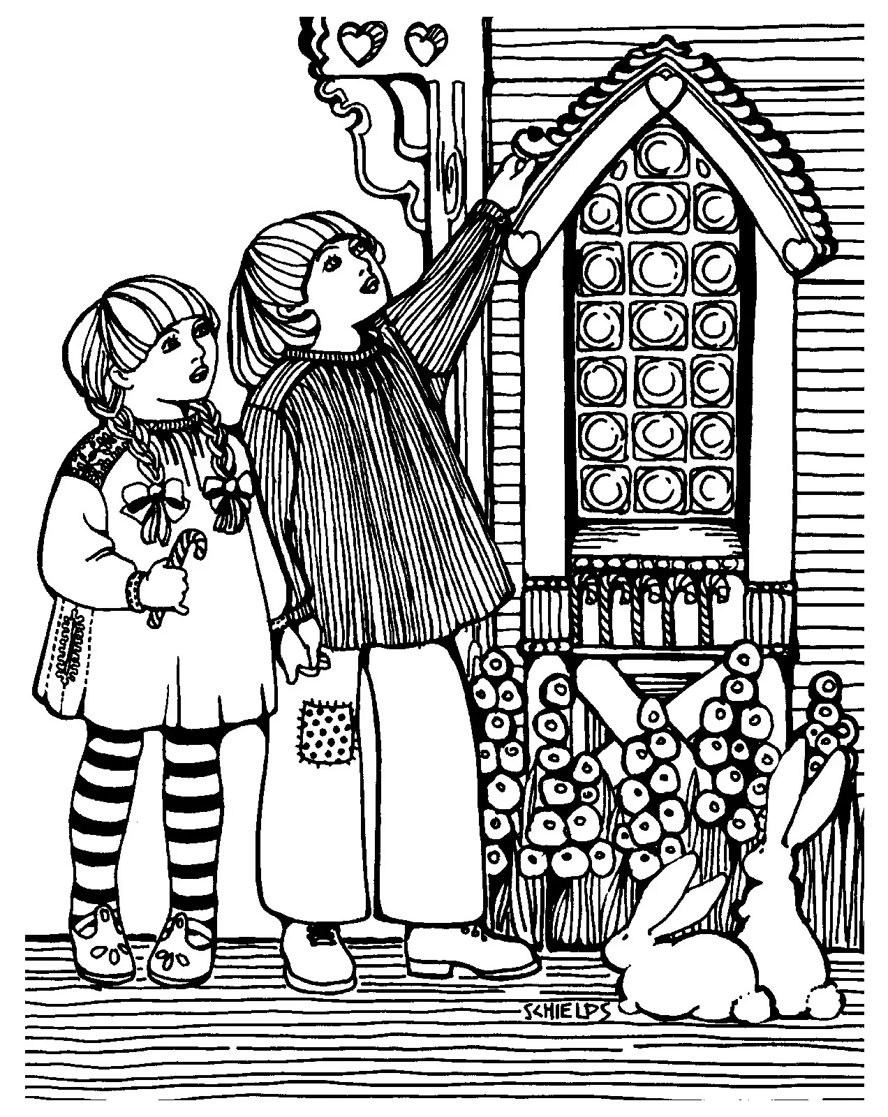Folkwear 110 Children's Little Kittel - Image 6