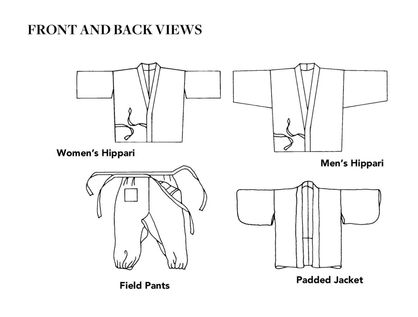 Folkwear 112 Unisex Japanese Field Clothing - Image 5