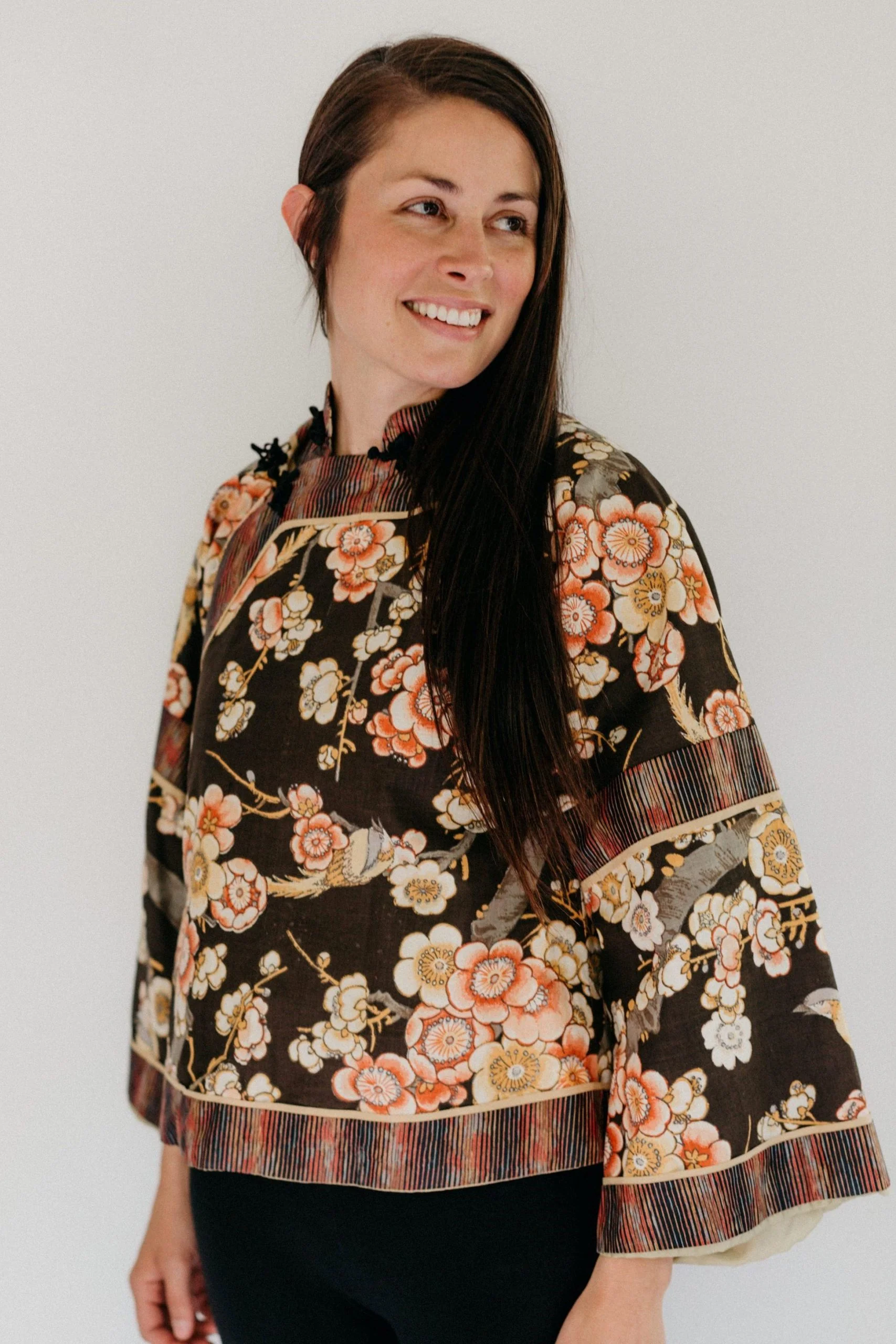 Folkwear 114 Chinese Jacket - Printed copy shop (+£10.00)