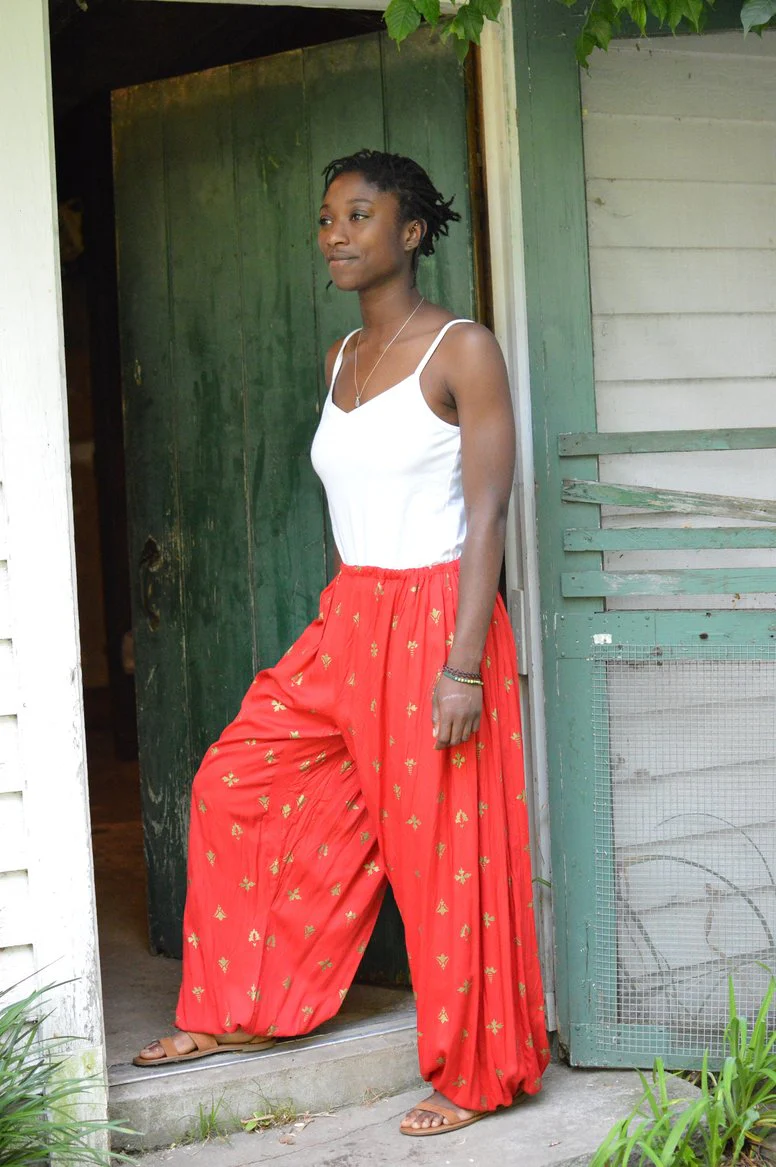 Folkwear 119 Unisex Sarouelles - Image 2