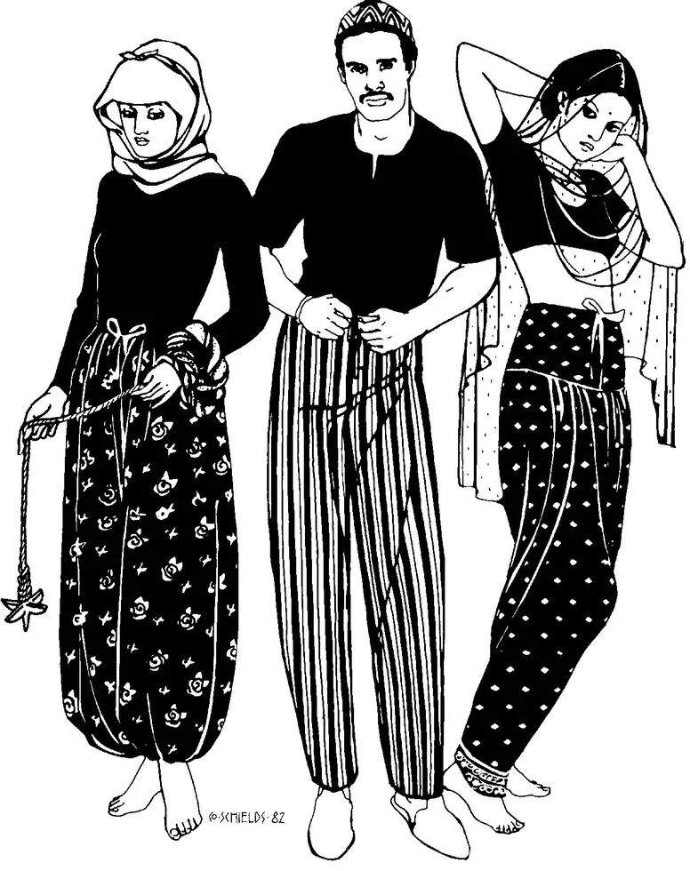 Folkwear 119 Unisex Sarouelles - Image 5