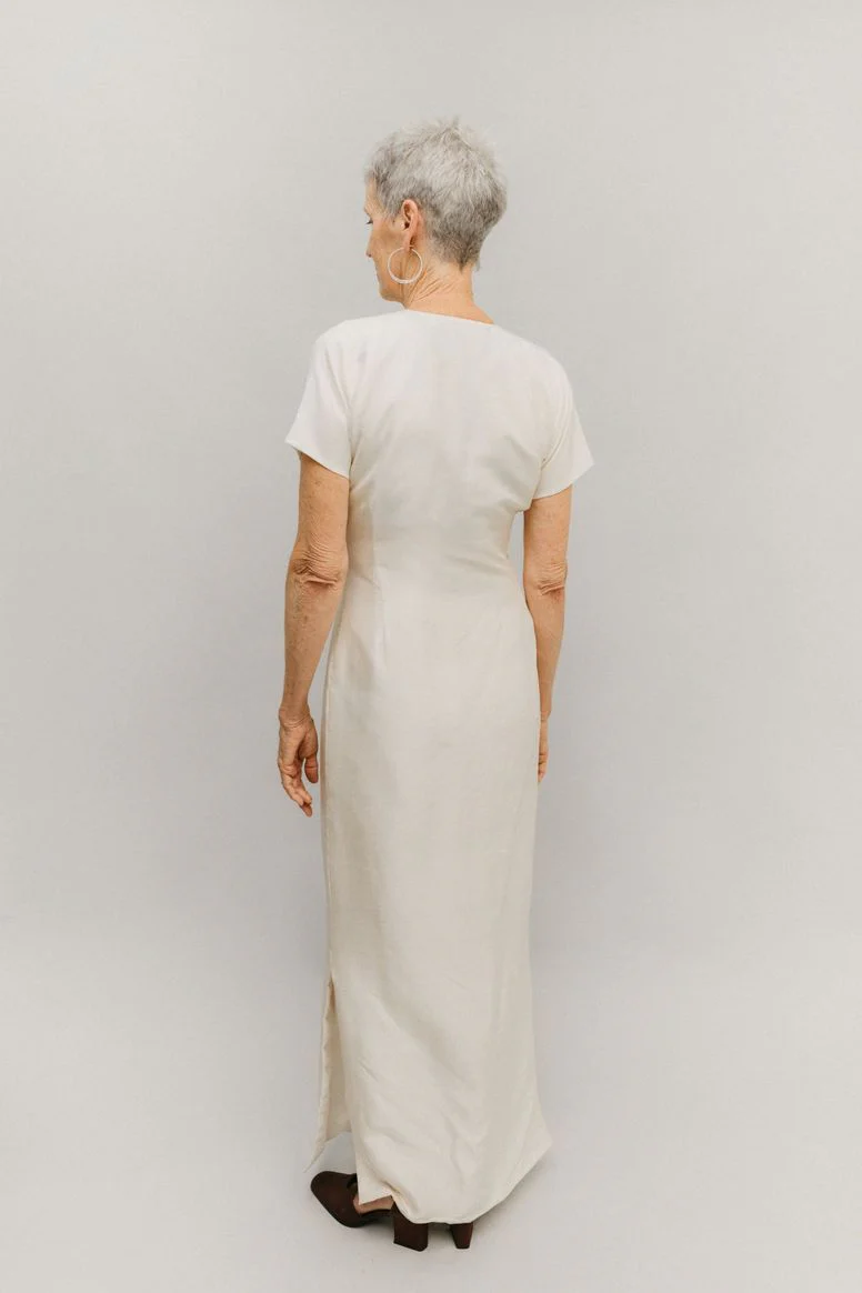 Folkwear 122 Hong Kong Cheongsam Dress - Image 4
