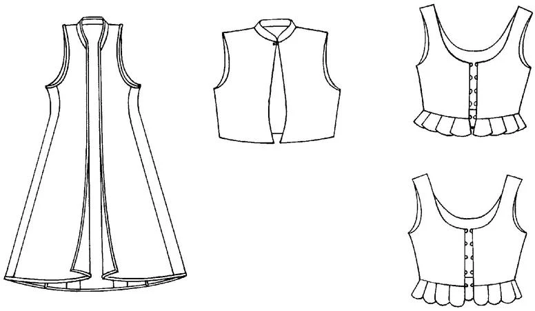 Folkwear 126 Vests from Greece and Poland - Image 9
