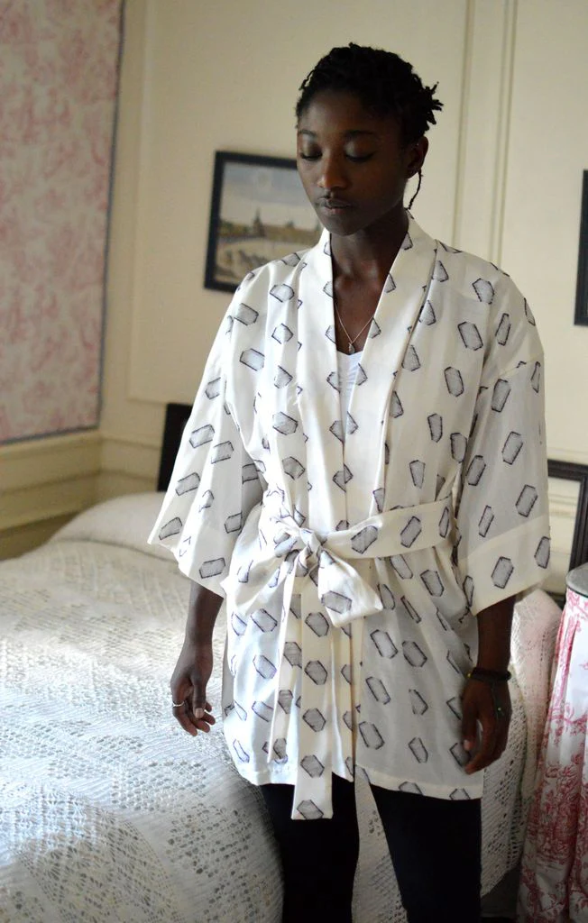 Folkwear 129 Japanese Unisex Hapi and Haori - Image 3