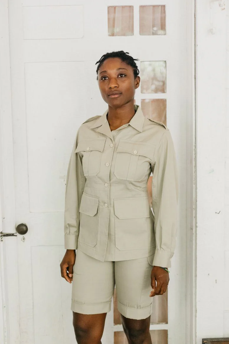 Folkwear 130 Unisex Australian Bush Outfit - Printed copy shop (+£10.00)