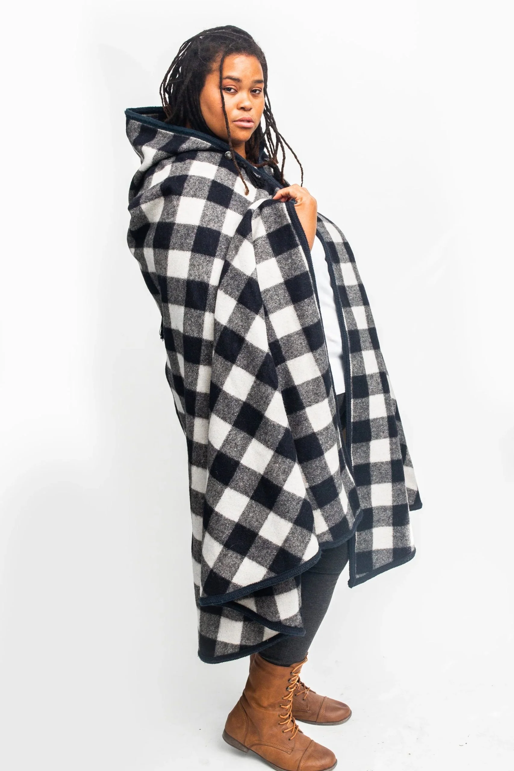 Folkwear 132 Moroccan Burnoose - Image 2