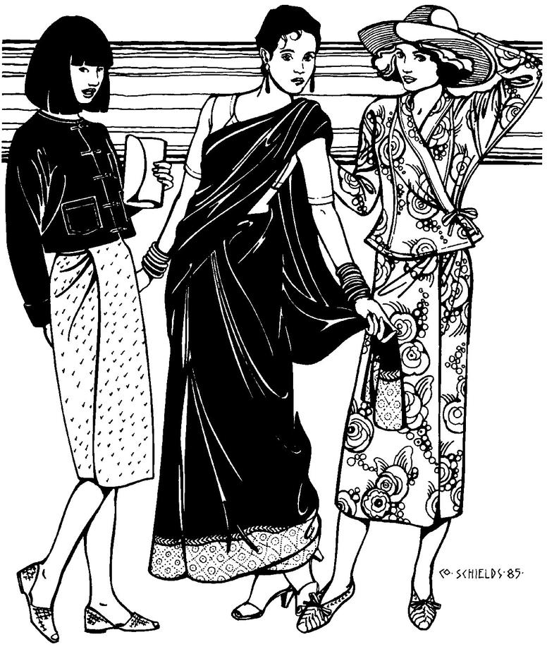 Folkwear 134 South Asian Tops and Wraps - Image 9
