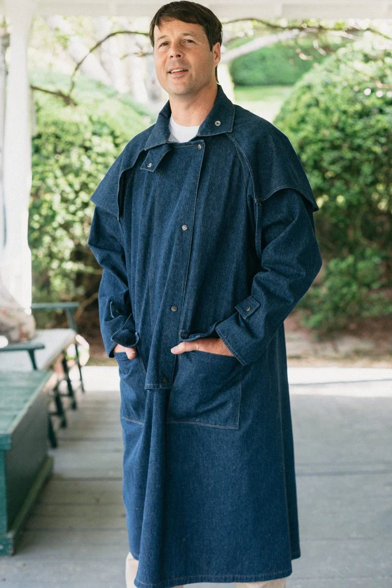 Folkwear 137 Unisex Australian Drover's Coat - Image 2