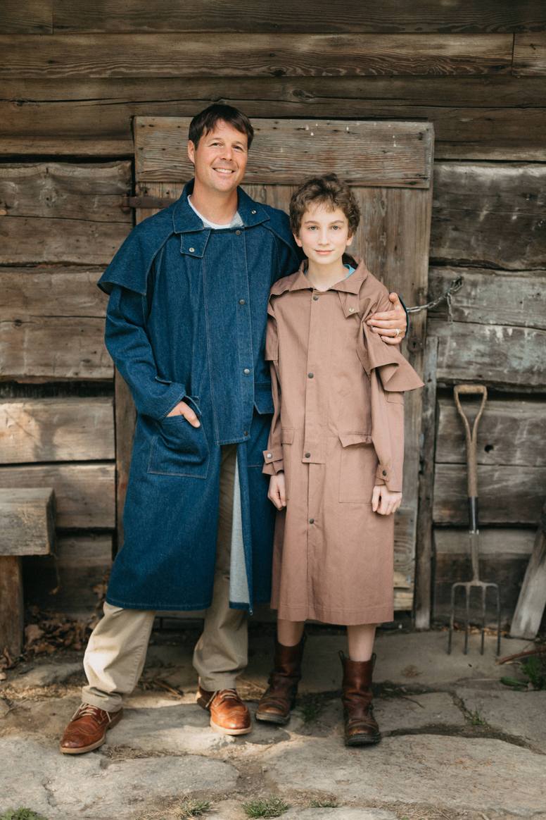 Folkwear 137 Unisex Australian Drover's Coat - Image 3