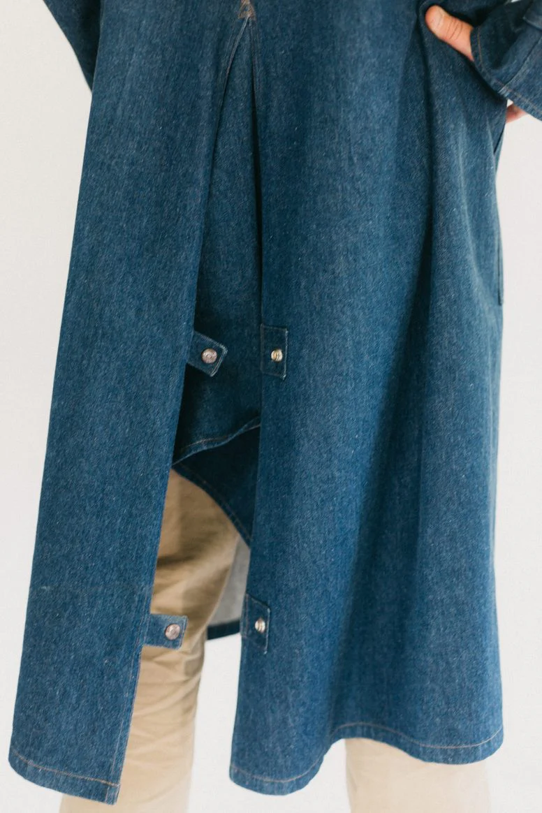 Folkwear 137 Unisex Australian Drover's Coat - Image 4