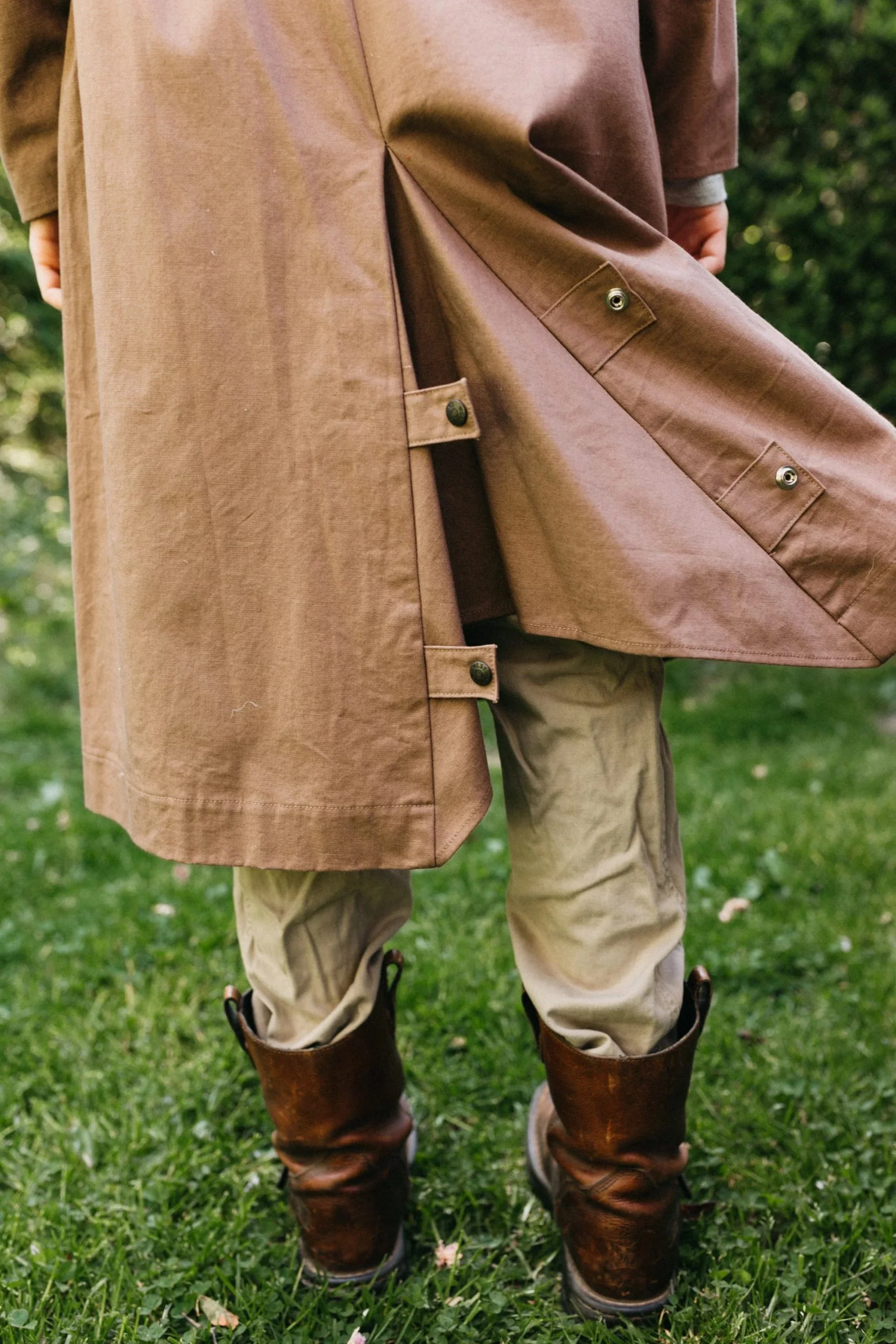 Folkwear 137 Unisex Australian Drover's Coat - Image 7