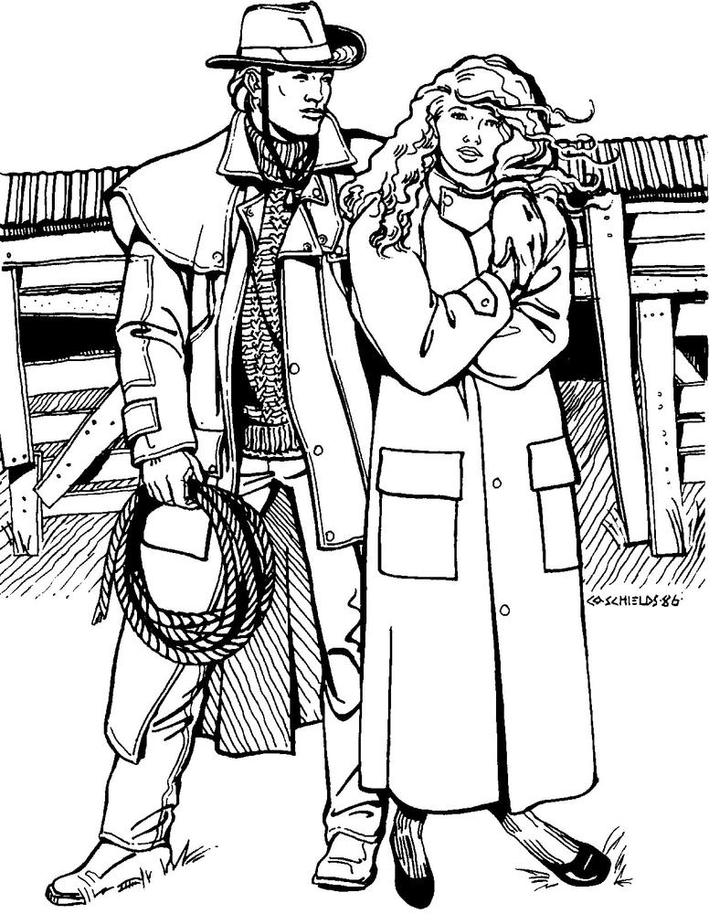 Folkwear 137 Unisex Australian Drover's Coat - Image 9