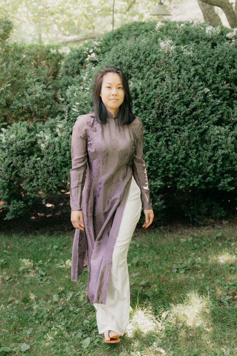 Folkwear 139 Vietnamese Áo Dài