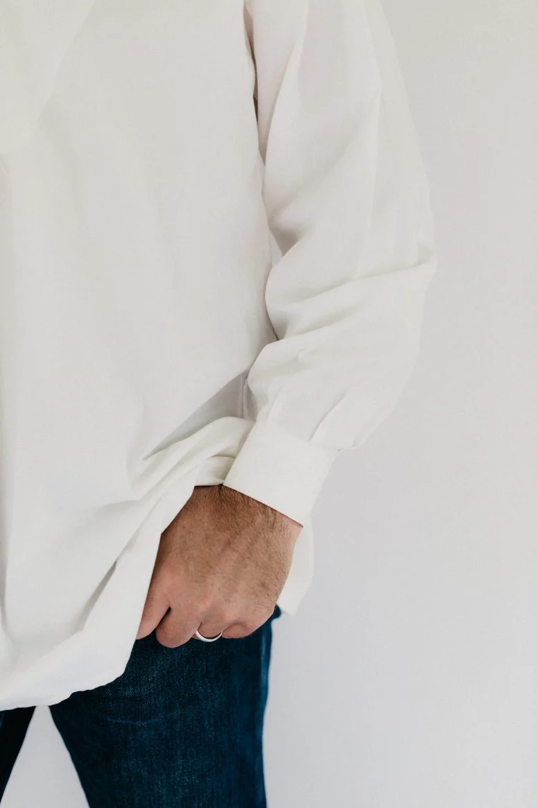 Folkwear 202 Unisex Victorian Shirt - Image 3
