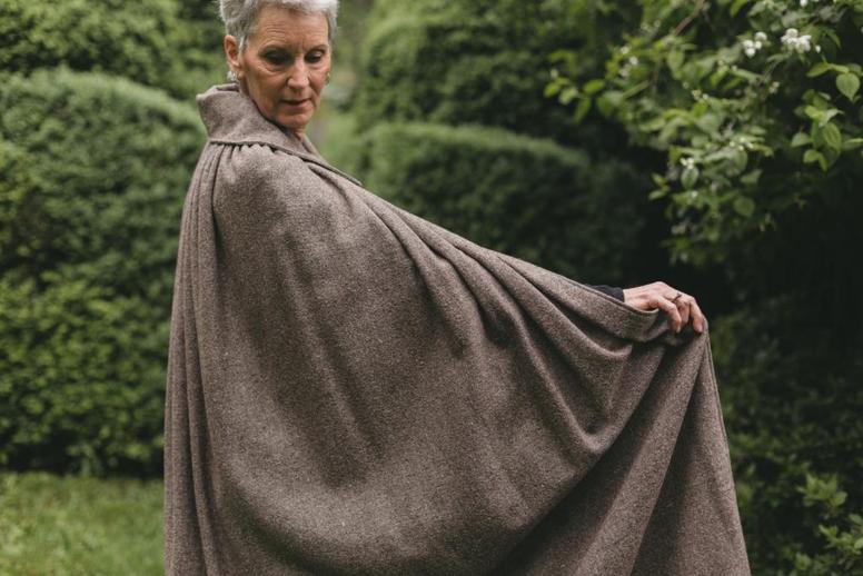 Folkwear 207 Unisex Kinsale Cloak - Image 5