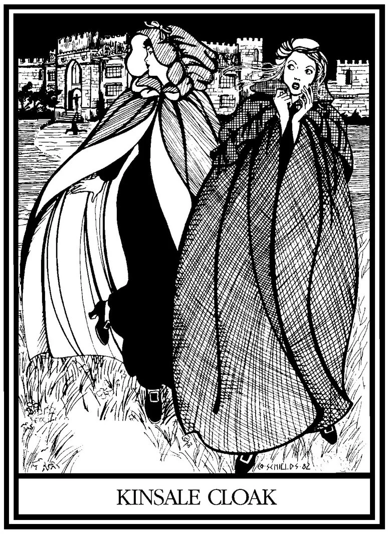 Folkwear 207 Unisex Kinsale Cloak - Image 8