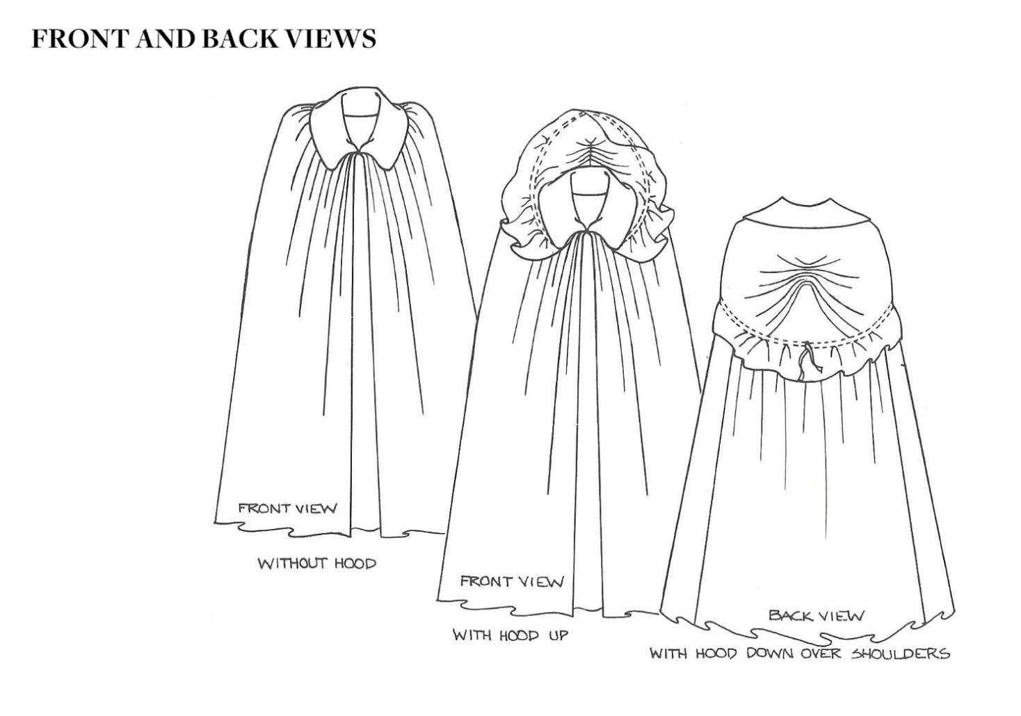 Folkwear 207 Unisex Kinsale Cloak - Image 9