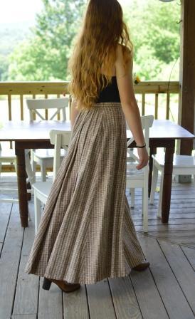 Folkwear 209 Walking Skirt - Image 2