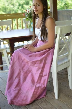Folkwear 209 Walking Skirt - Image 4