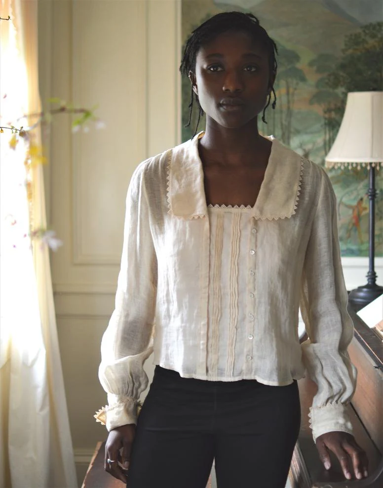 Folkwear 210 Armistice Blouse - Image 2