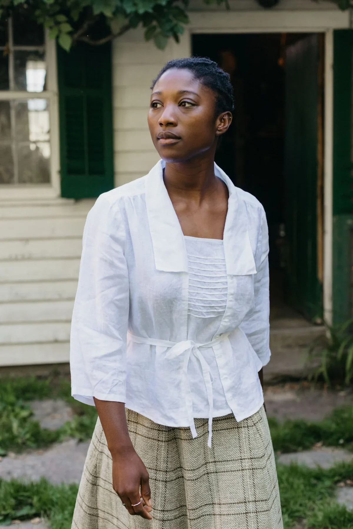 Folkwear 210 Armistice Blouse - Image 4