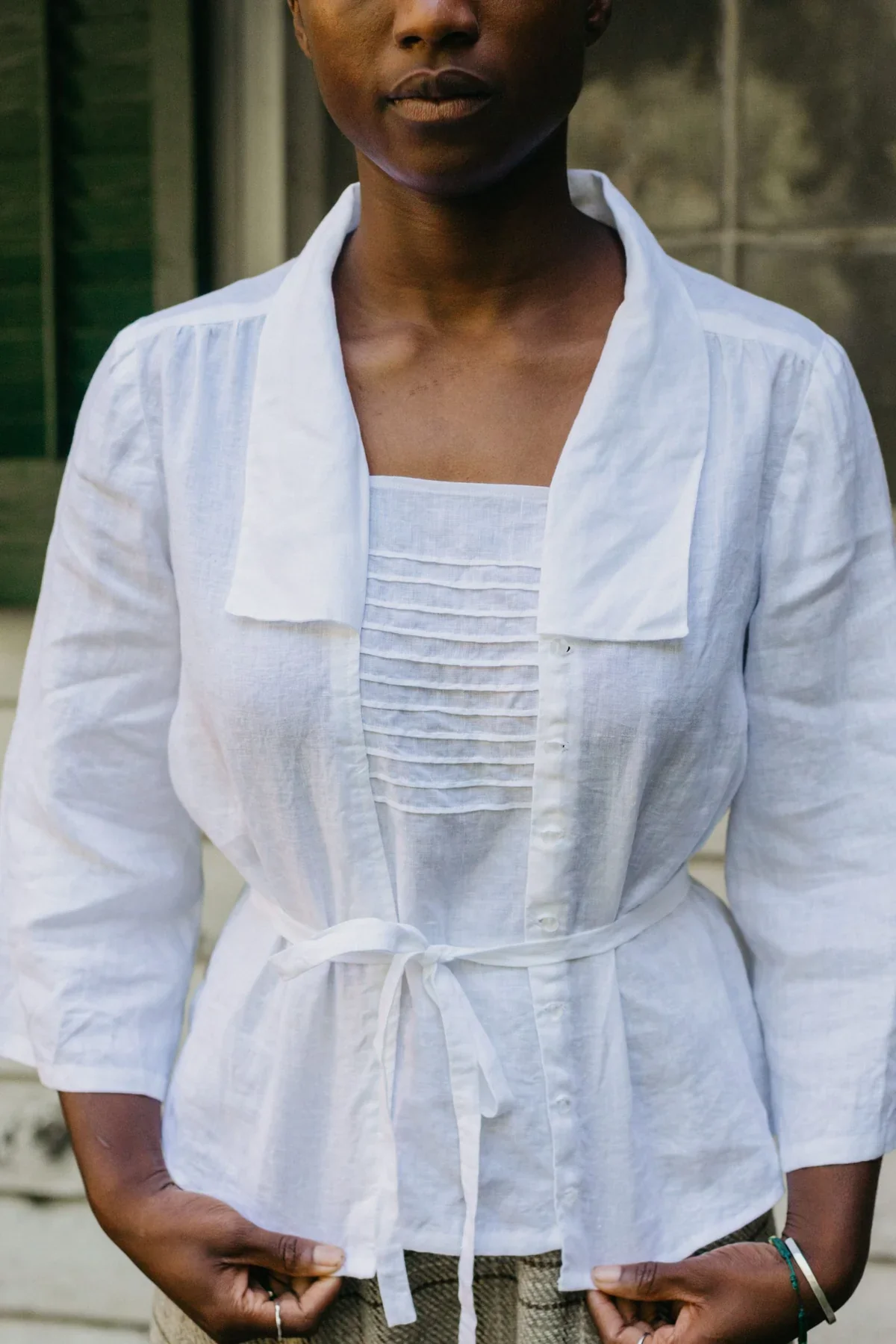 Folkwear 210 Armistice Blouse - Image 5