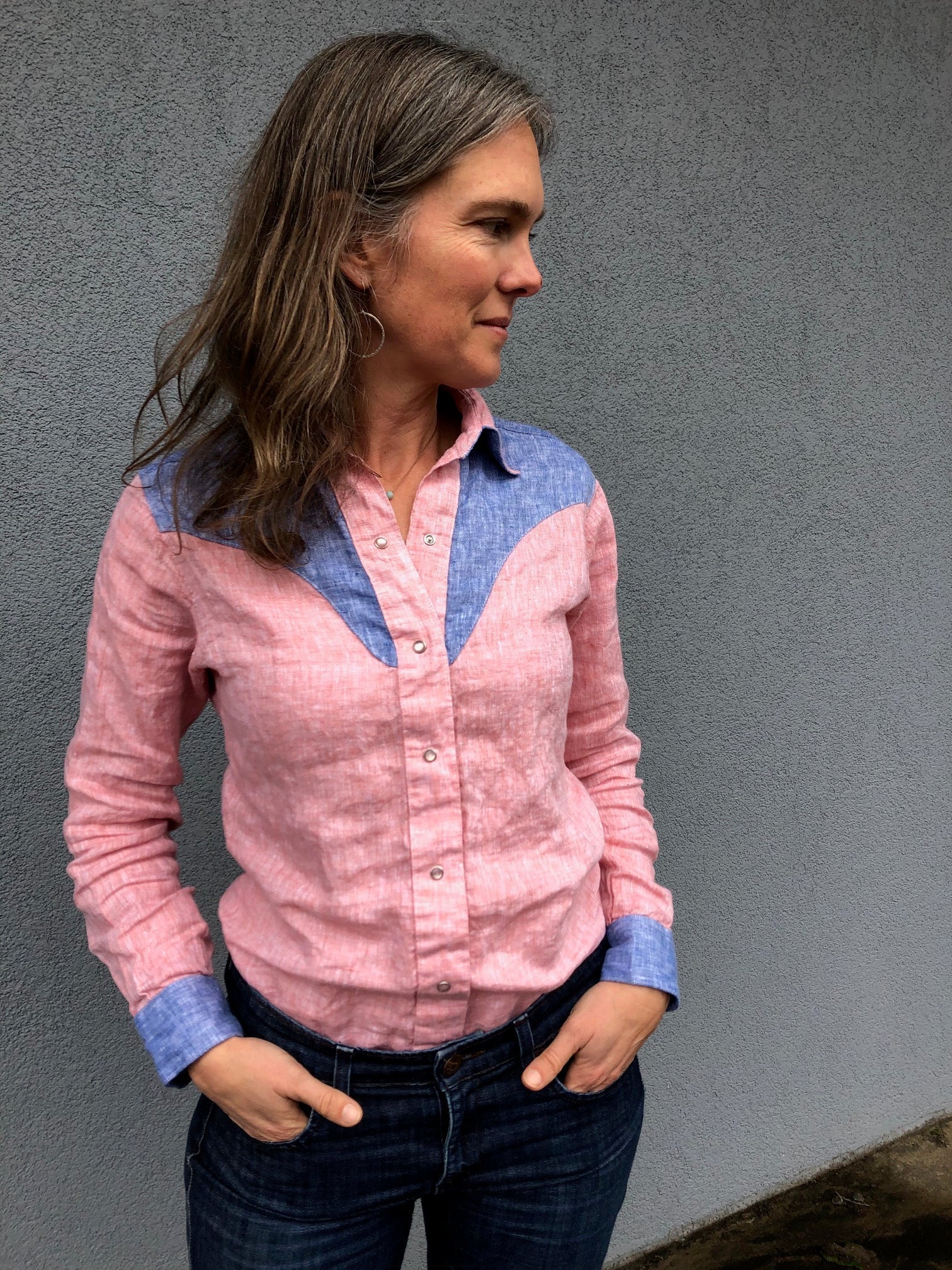 Folkwear 212 Unisex Five Frontier Shirts - Image 10