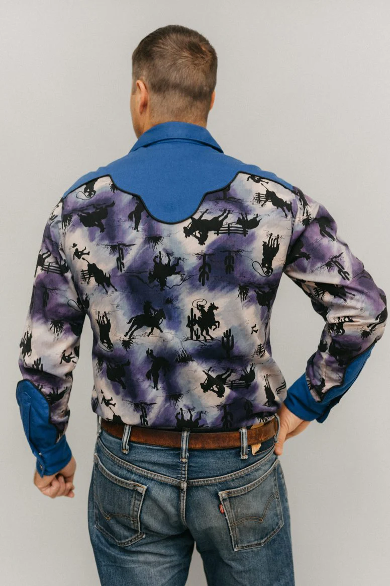 Folkwear 212 Unisex Five Frontier Shirts - Image 3