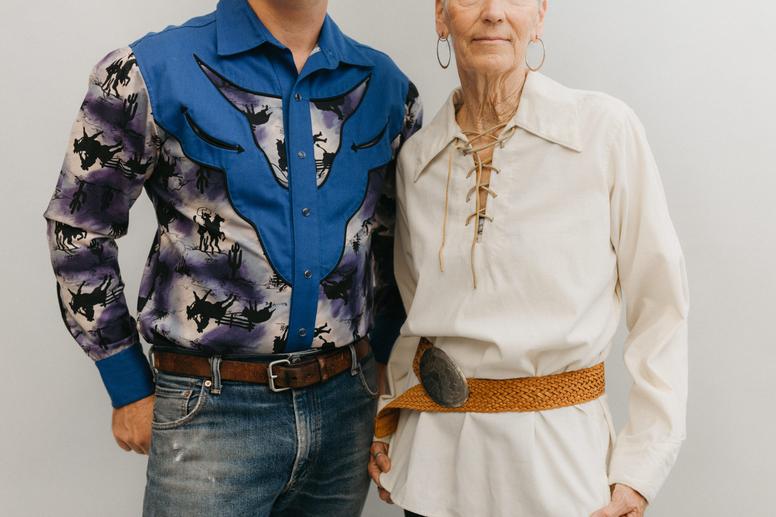 Folkwear 212 Unisex Five Frontier Shirts - Image 4