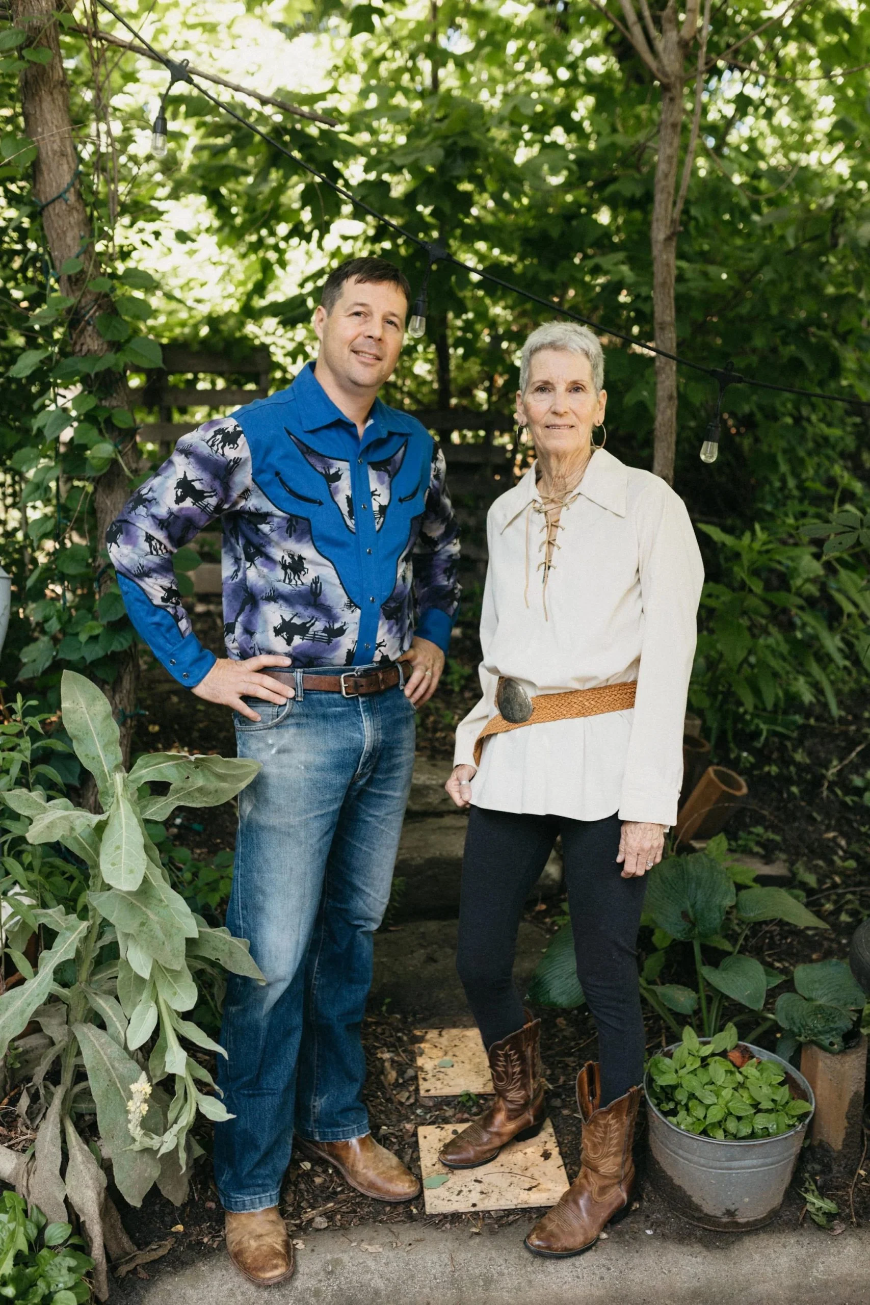 Folkwear 212 Unisex Five Frontier Shirts - Image 5
