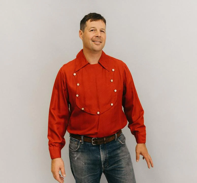 Folkwear 212 Unisex Five Frontier Shirts - Image 6