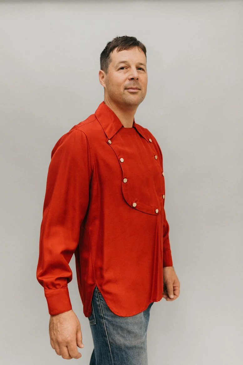 Folkwear 212 Unisex Five Frontier Shirts - Image 7