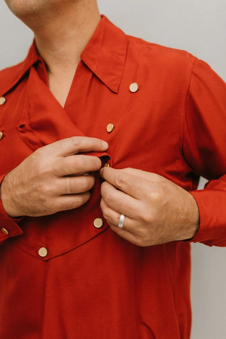 Folkwear 212 Unisex Five Frontier Shirts - Image 9