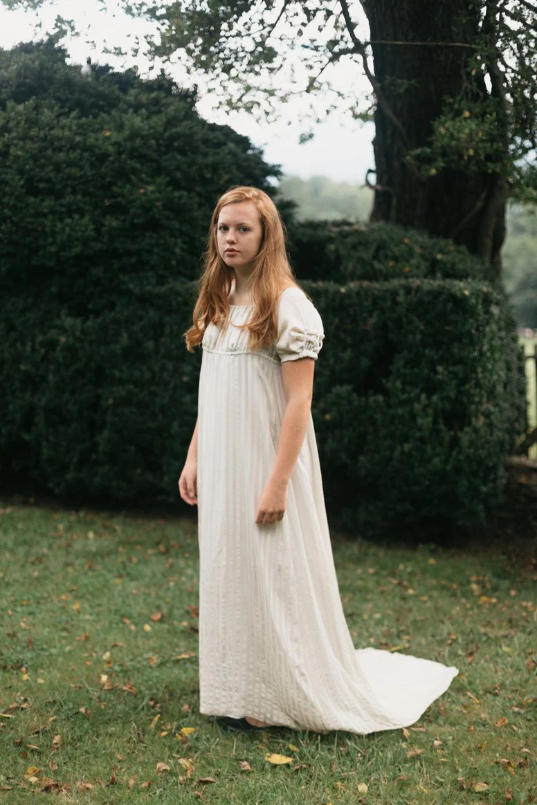 Folkwear 215 Empire Dress - Image 3